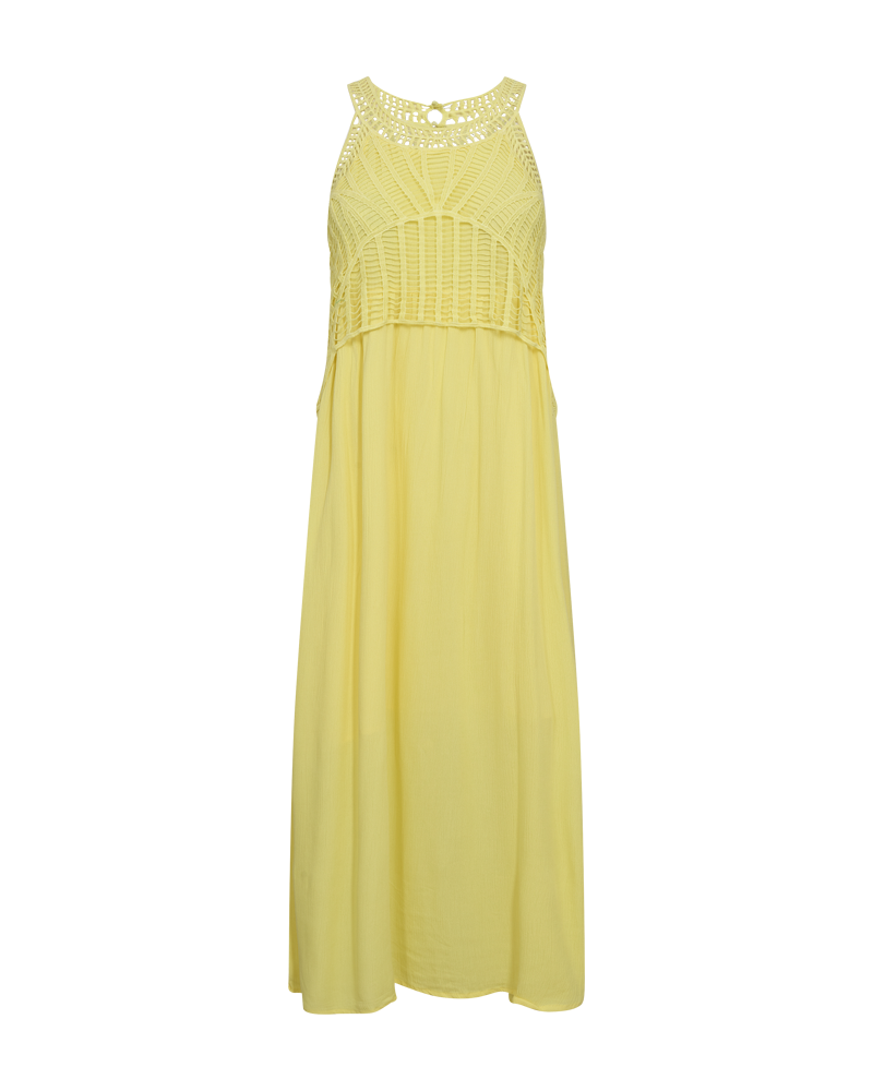 FQVALEEN - KLEID - GELB