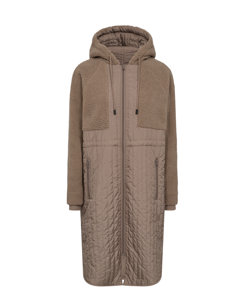 Mow Poncho 206743 Deep Lichen Green Jakke Fra Freequent main image 0