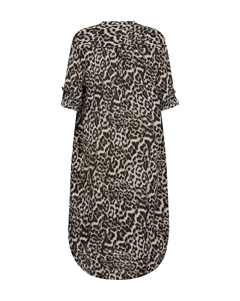 FQOSIA - KLEID - BEIGE