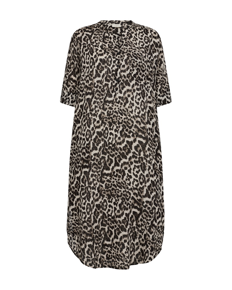 FQOSIA - KLEID - BEIGE