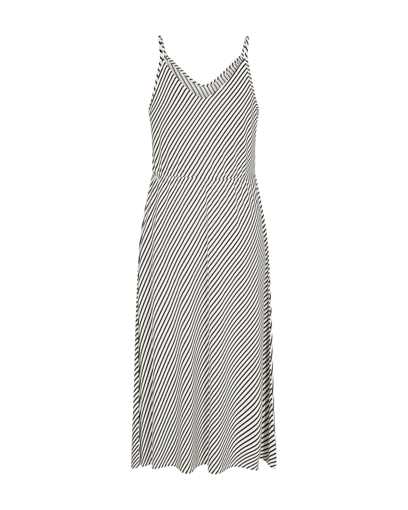 FQYRSA - KLEID - SCHWARZ UND WEISS