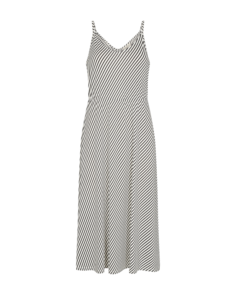 FQYRSA - KLEID - SCHWARZ UND WEISS