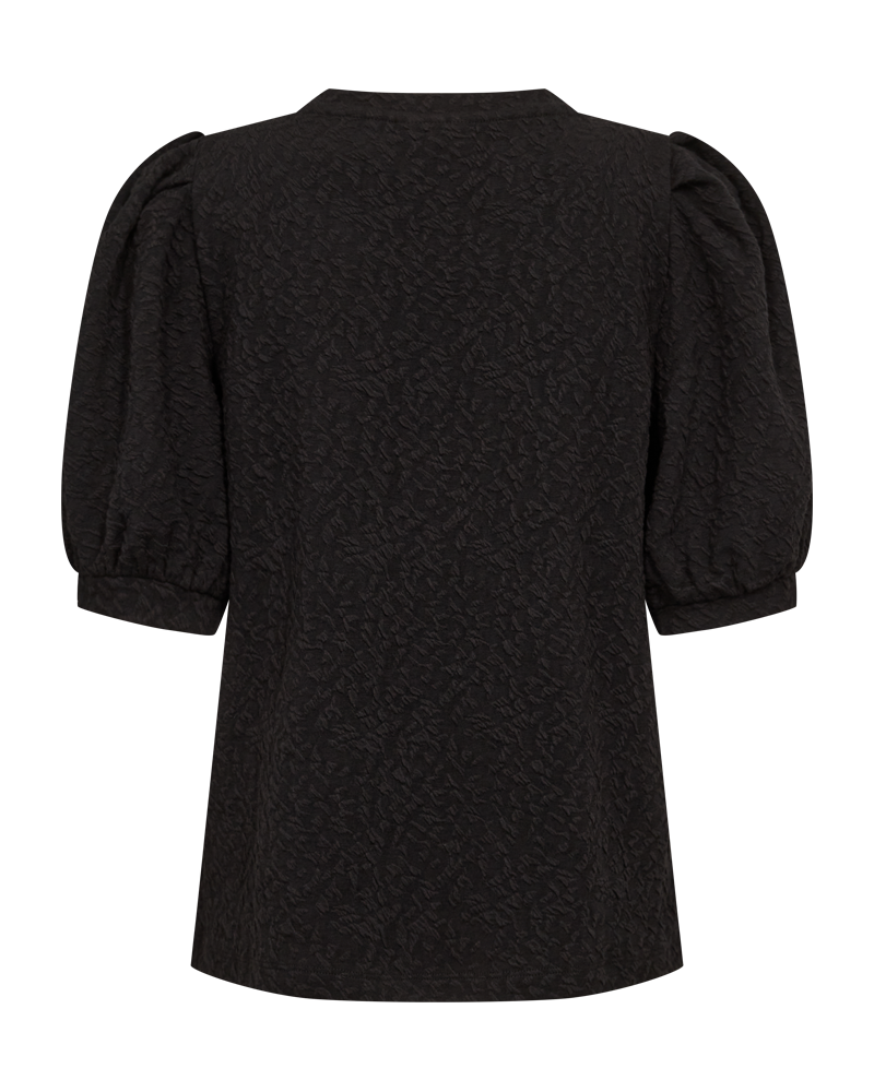 FQMALLE - BLUSE - SCHWARZ