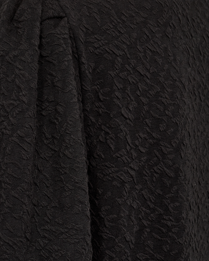 FQMALLE - BLUSE - SCHWARZ