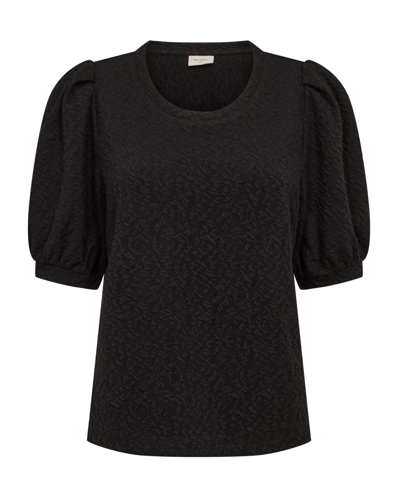 FQMALLE - BLUSE - SCHWARZ