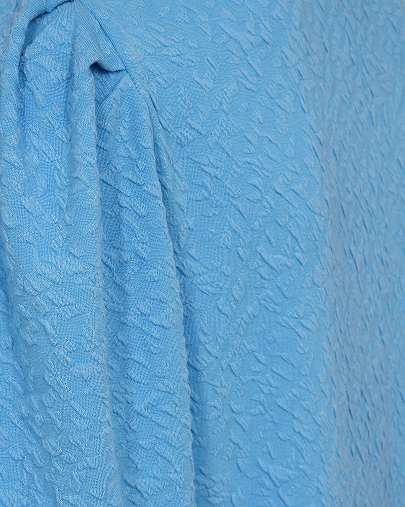 FQMALLE - BLUSE - BLAU