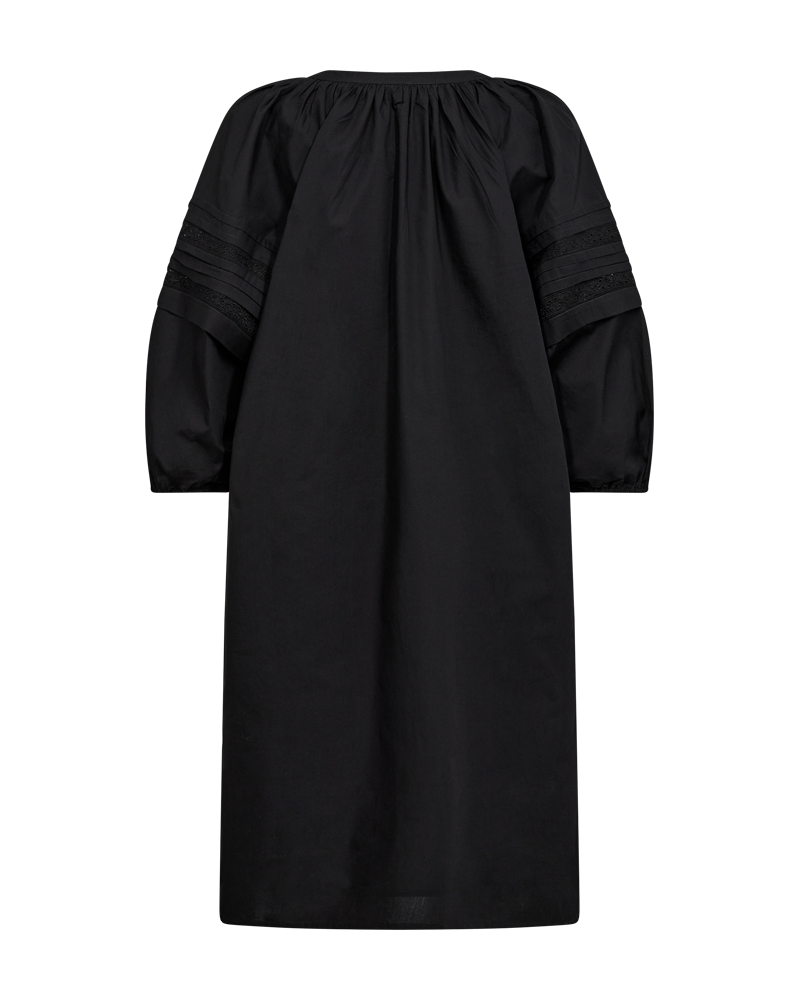FQWIWA - KLEID - SCHWARZ