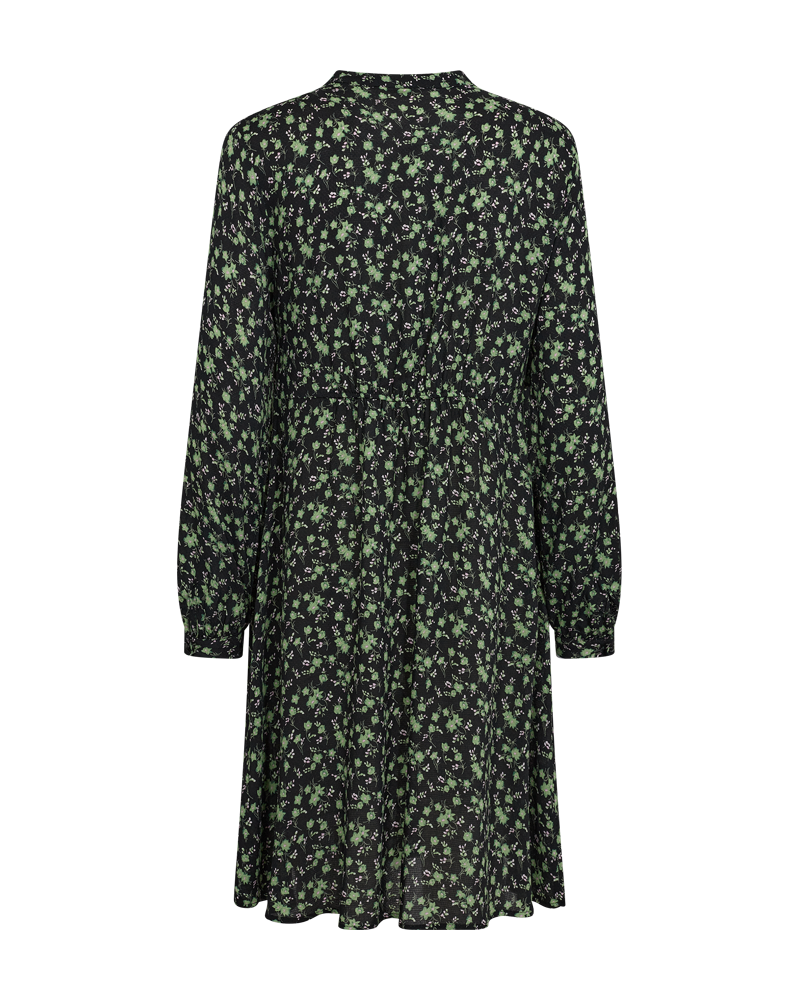 FQADNEY - KLEID - SCHWARZ UND GRUN