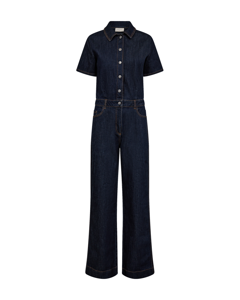 FQFILOY - JUMPSUIT - BLAU