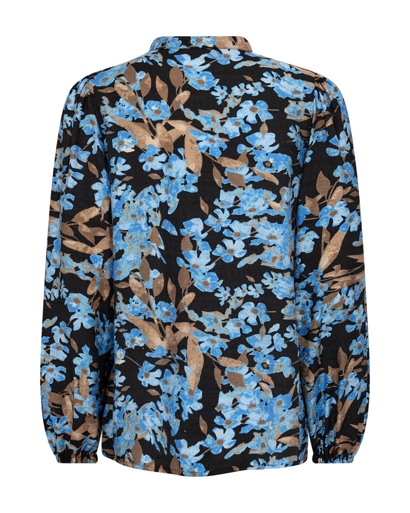 FQTUALIPA - HEMD - SCHWARZ UND BLAU