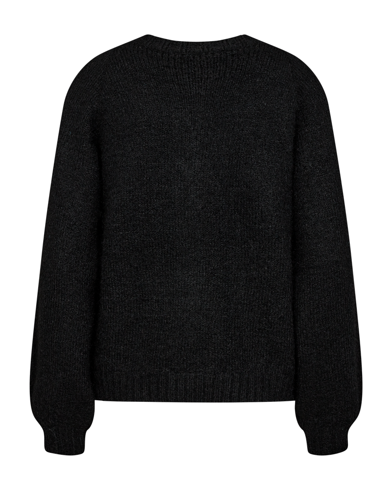 FQLOUISA - CARDIGAN - SCHWARZ