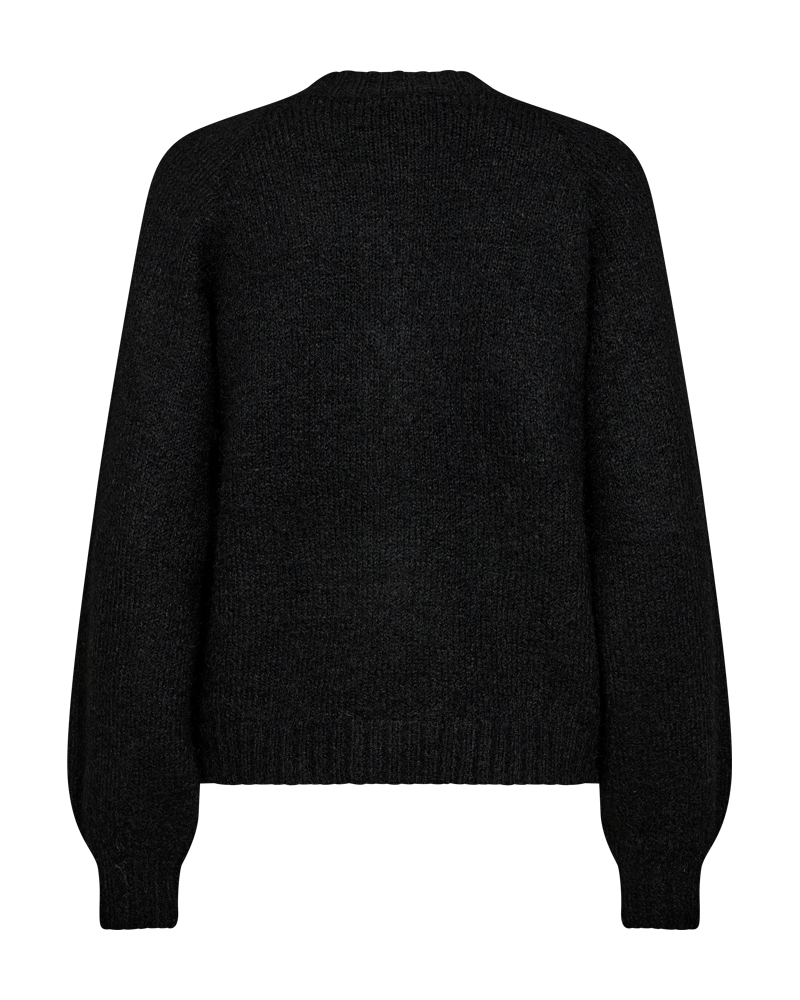FQLOUISA - CARDIGAN - SCHWARZ
