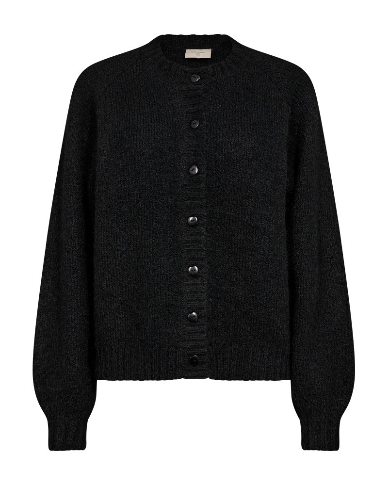 FQLOUISA - CARDIGAN - SCHWARZ