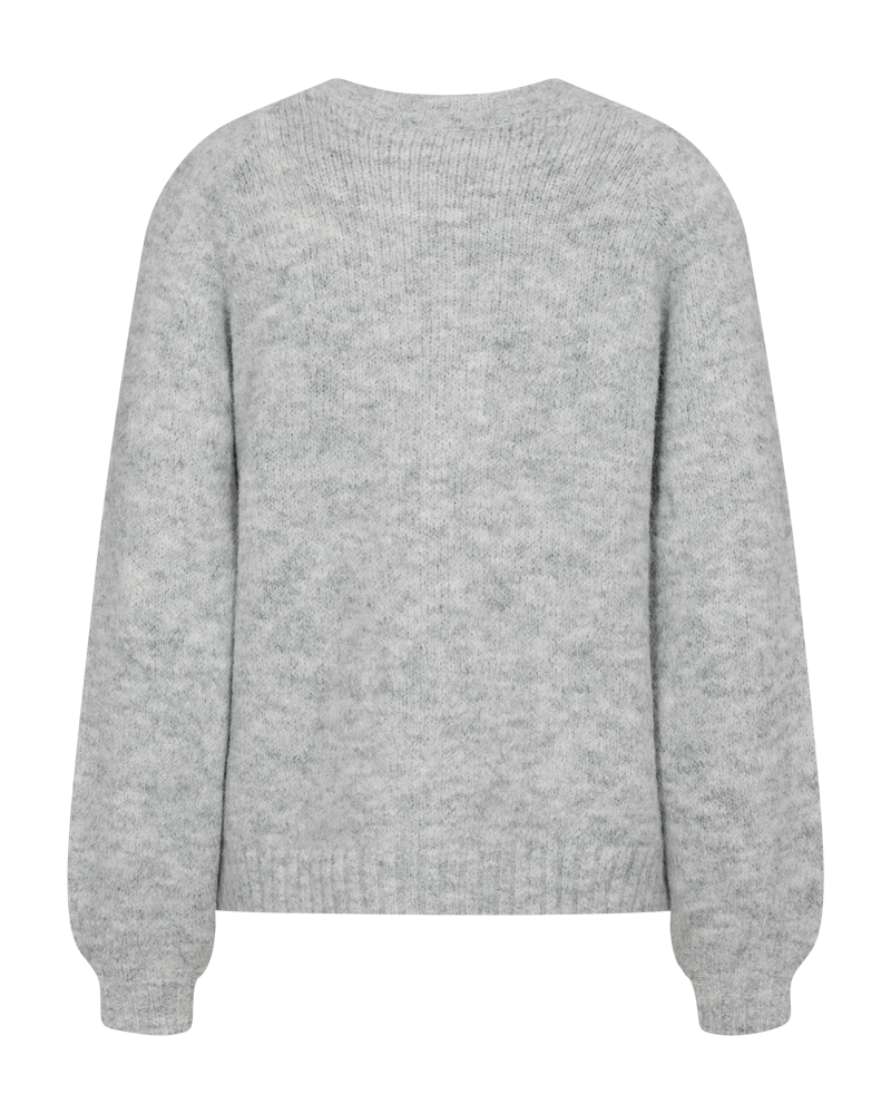 FQLOUISA - CARDIGAN - GRAU