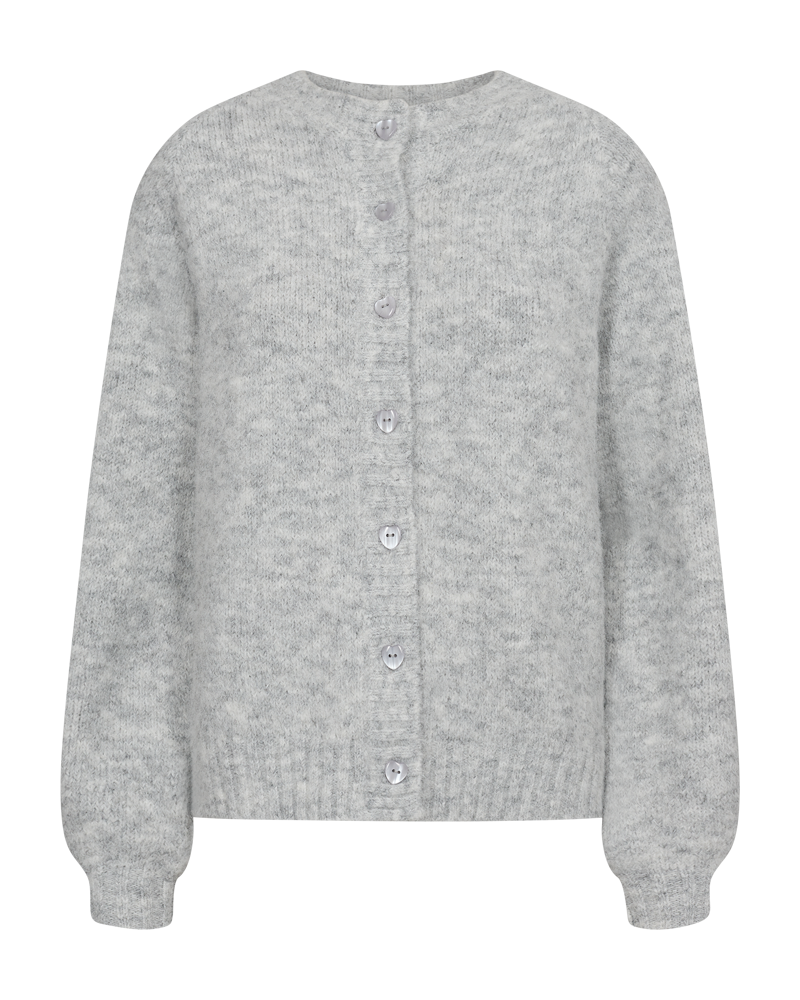 FQLOUISA - CARDIGAN - GRAU