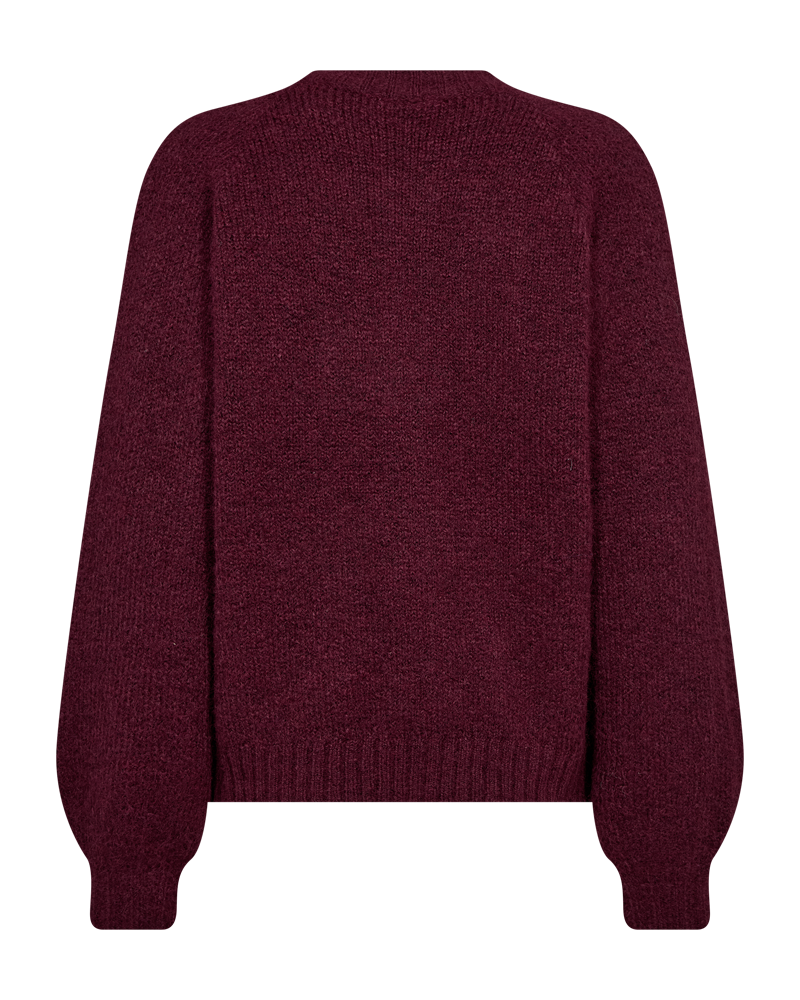 FQLOUISA - CARDIGAN - BORDEAUX