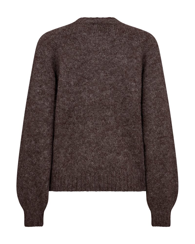 FQLOUISA - CARDIGAN - BRAUN