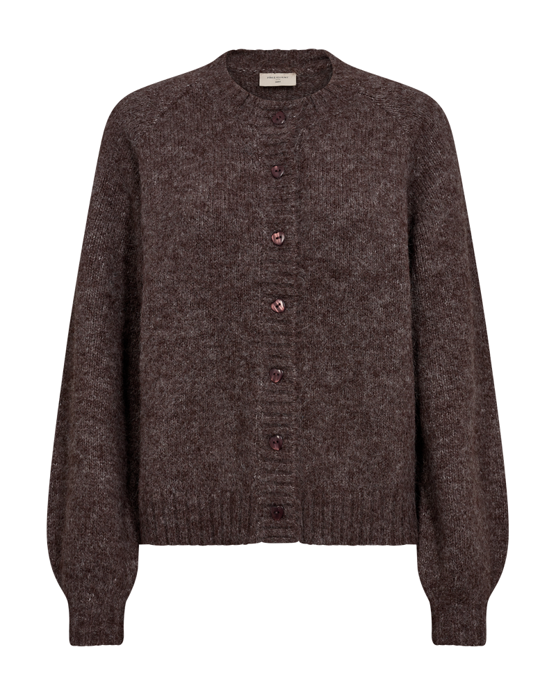 FQLOUISA - CARDIGAN - BRAUN