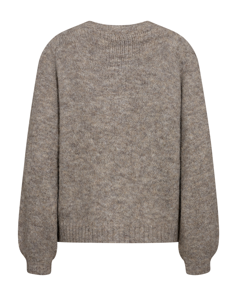 FQLOUISA - CARDIGAN - BRAUN