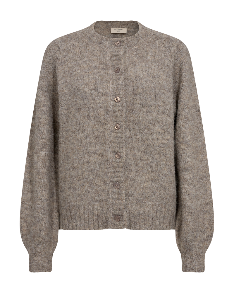 FQLOUISA - CARDIGAN - BRAUN