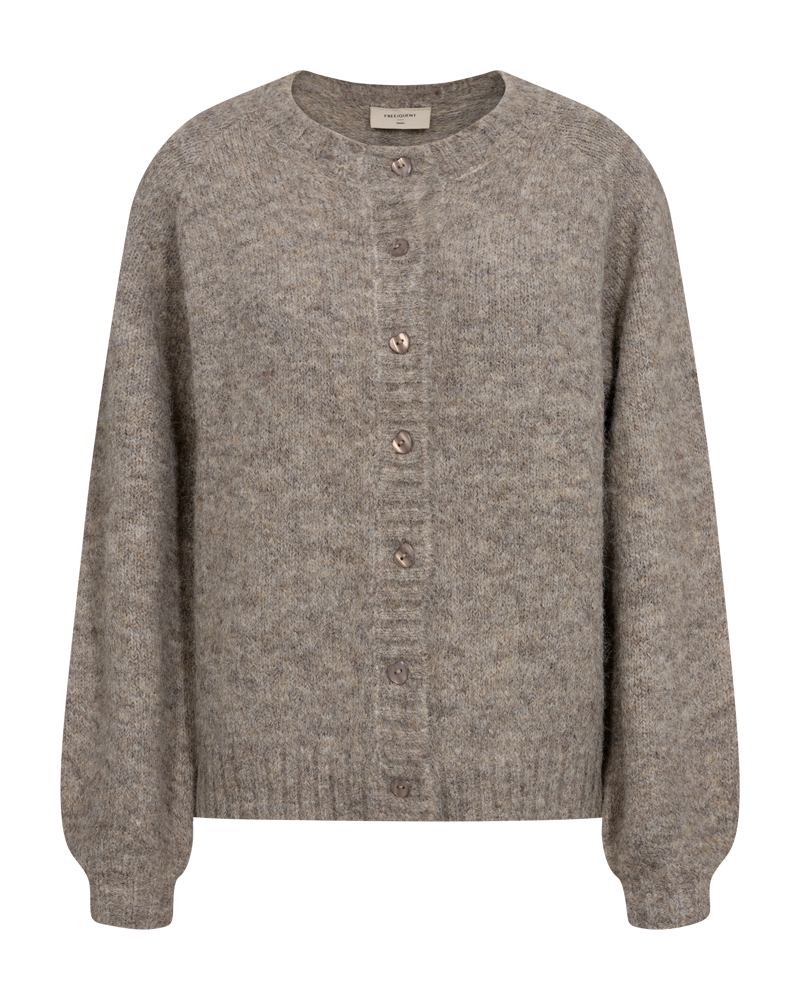 FQLOUISA - CARDIGAN - BRAUN