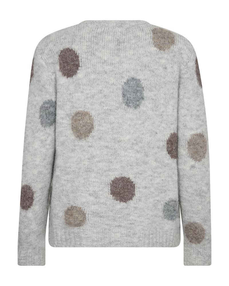 FQLOUISA - PULLOVER - GRAU UND BRAUN