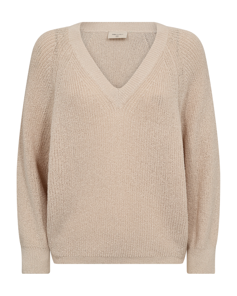 FQLINZE - STRICK - BEIGE