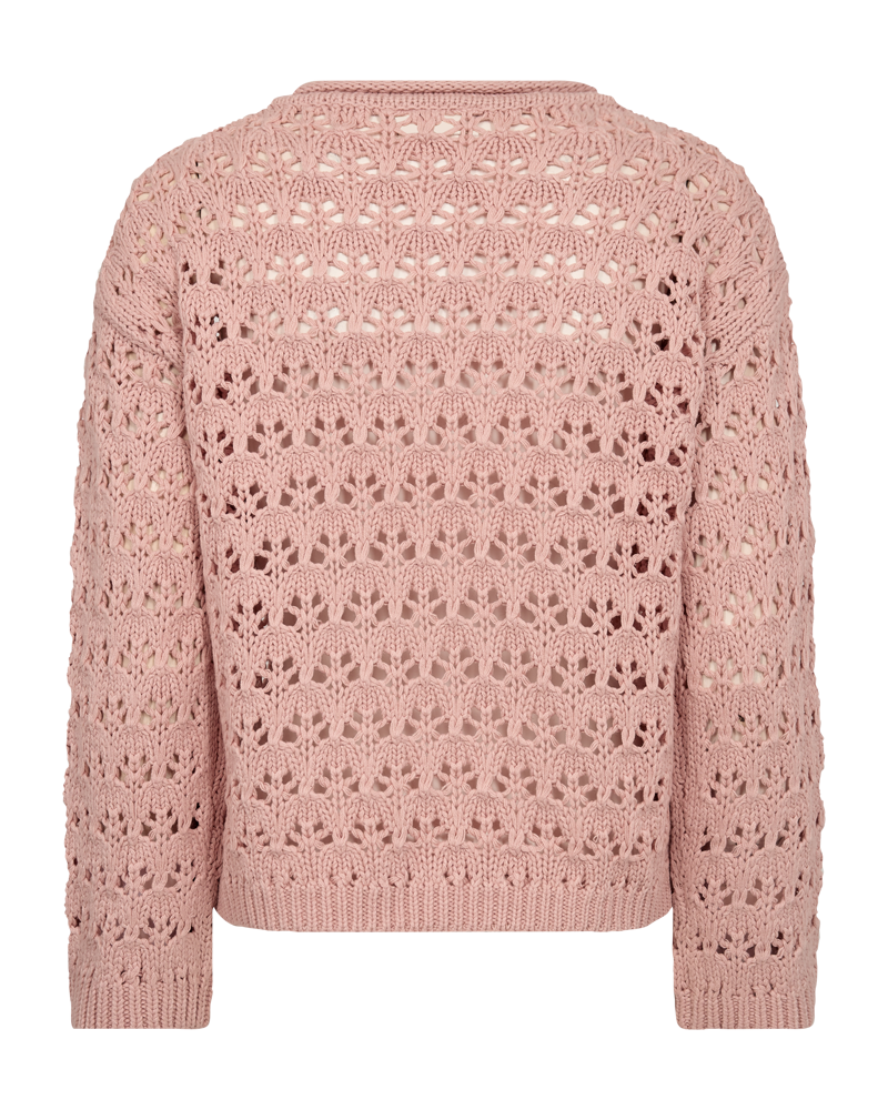 FQCOTLA - PULLOVER - ROSA