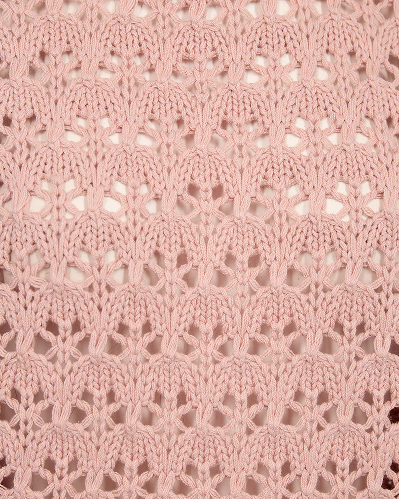 FQCOTLA - PULLOVER - ROSA