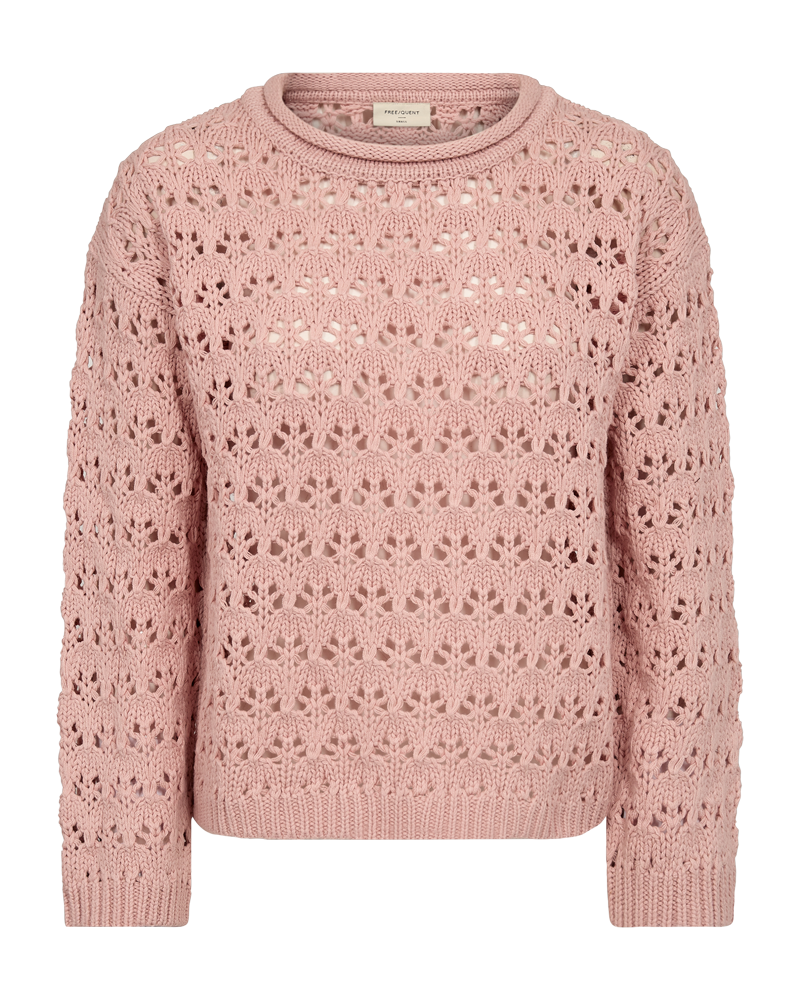 FQCOTLA - PULLOVER - ROSA