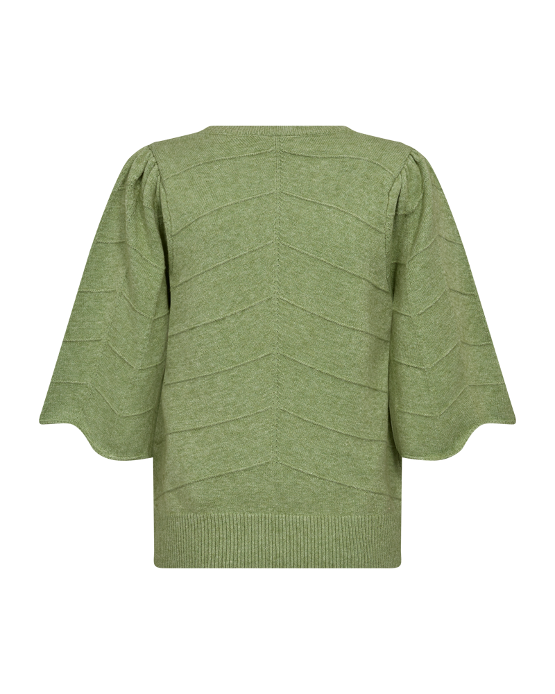 FQCLAURA - PULLOVER - GRUN