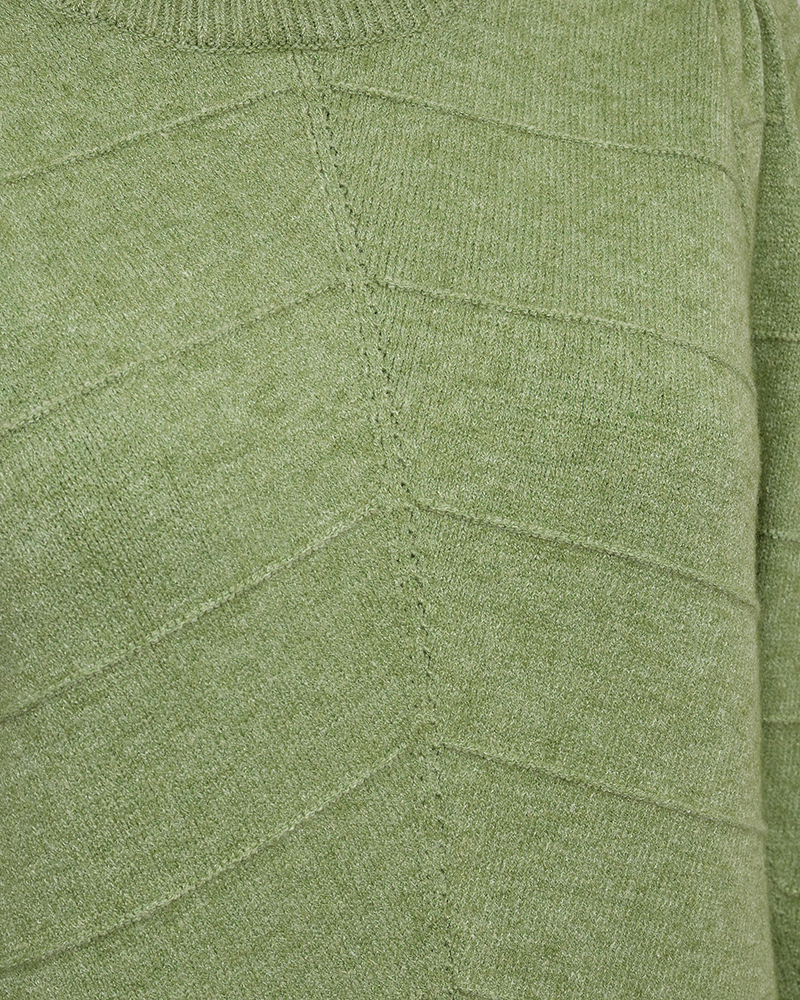 FQCLAURA - PULLOVER - GRUN
