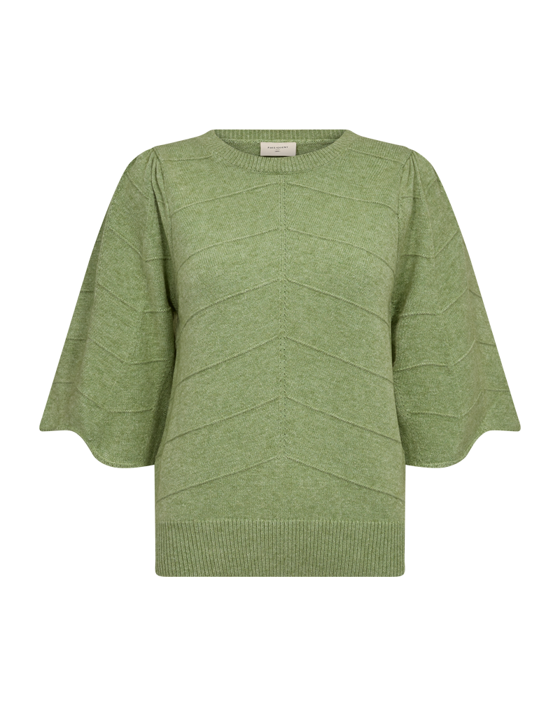 FQCLAURA - PULLOVER - GRUN