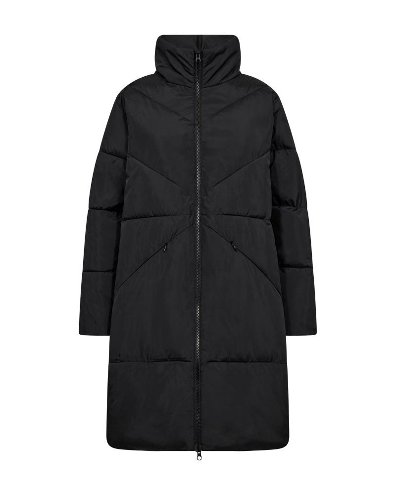 FQOLGA - JACKE - SCHWARZ