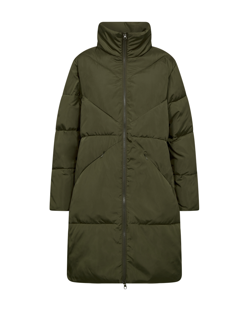 FQOLGA - JACKE - GRUN