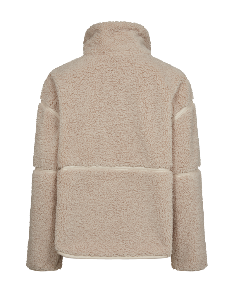 FQLAMBY - TEDDYJACKE - BEIGE