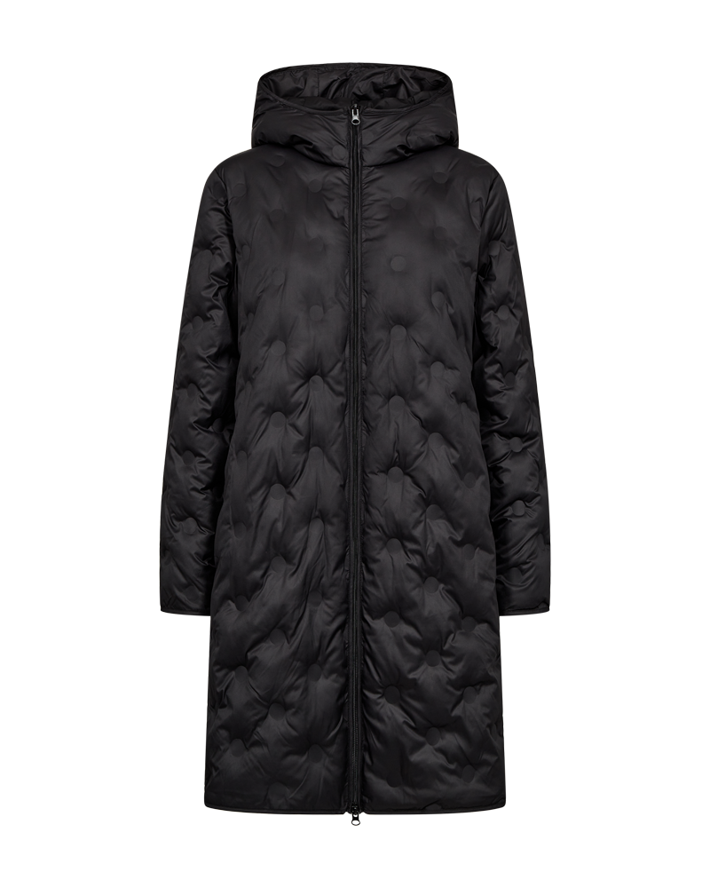 FQDOBSY - JACKE - SCHWARZ