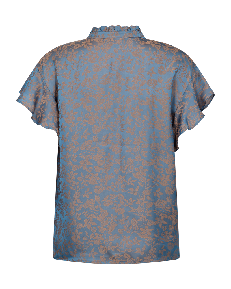 FQNONO - BLUSE - BLAU