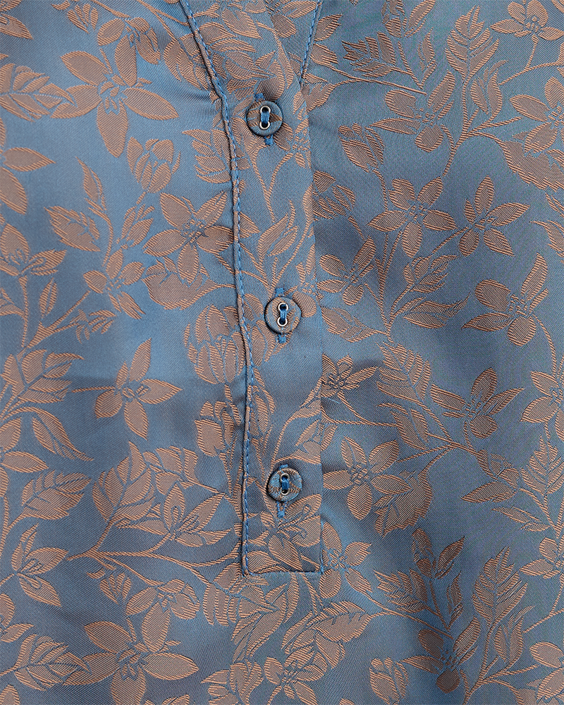 FQNONO - BLUSE - BLAU