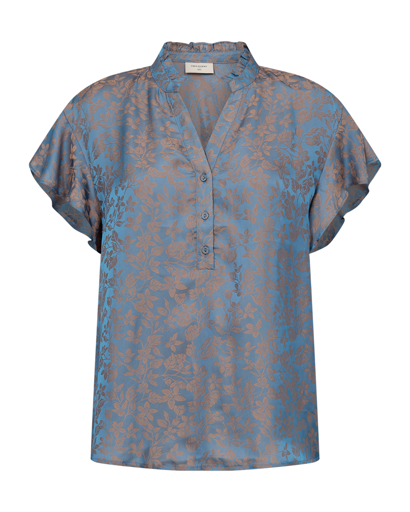 FQNONO - BLUSE - BLAU