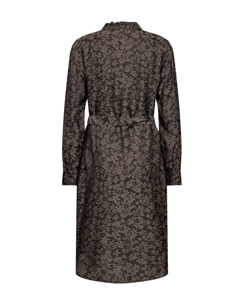 FQNONO - KLEID - SCHWARZ UND BRAUN