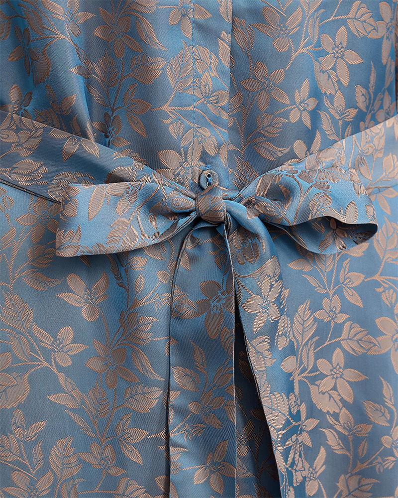 FQNONO - KLEID - BLAU