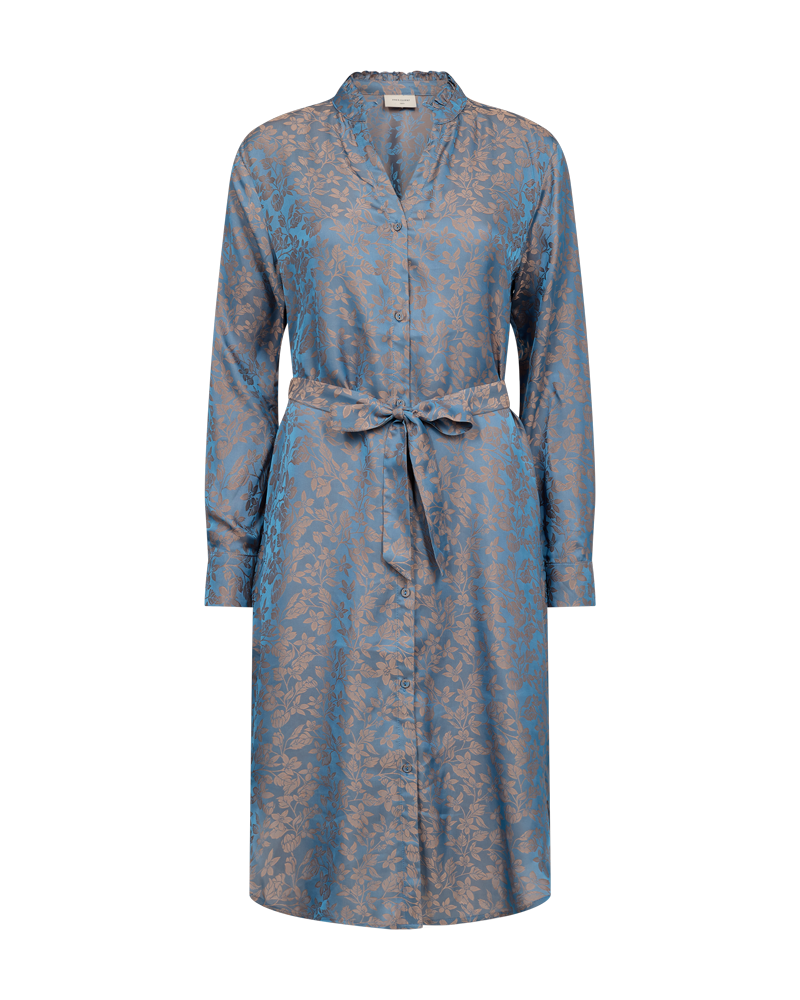 FQNONO - KLEID - BLAU