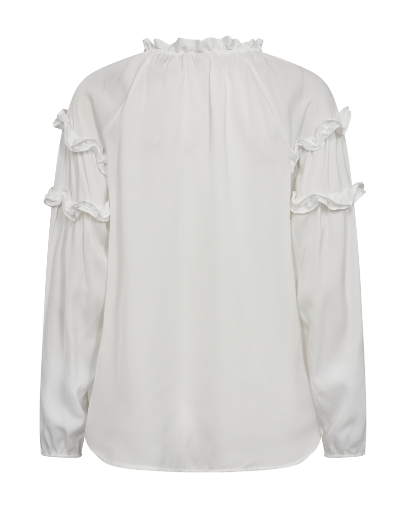 FQSOMIA - BLUSE - WEISS