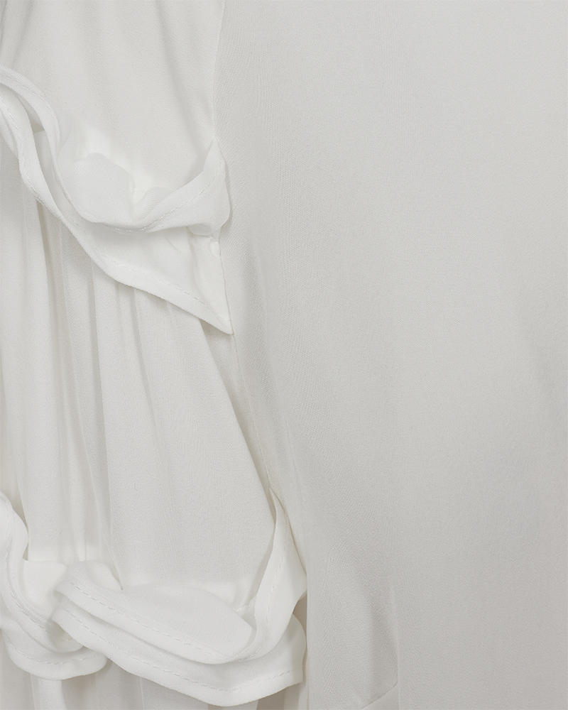 FQSOMIA - BLUSE - WEISS