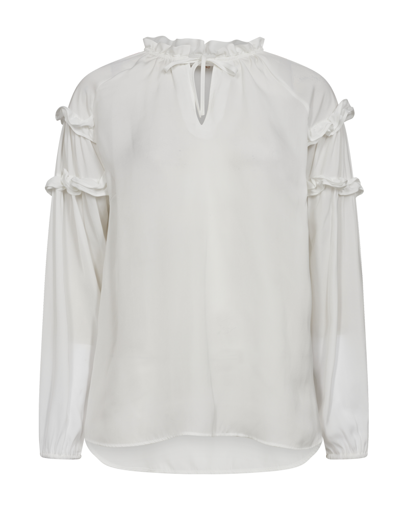 FQSOMIA - BLUSE - WEISS