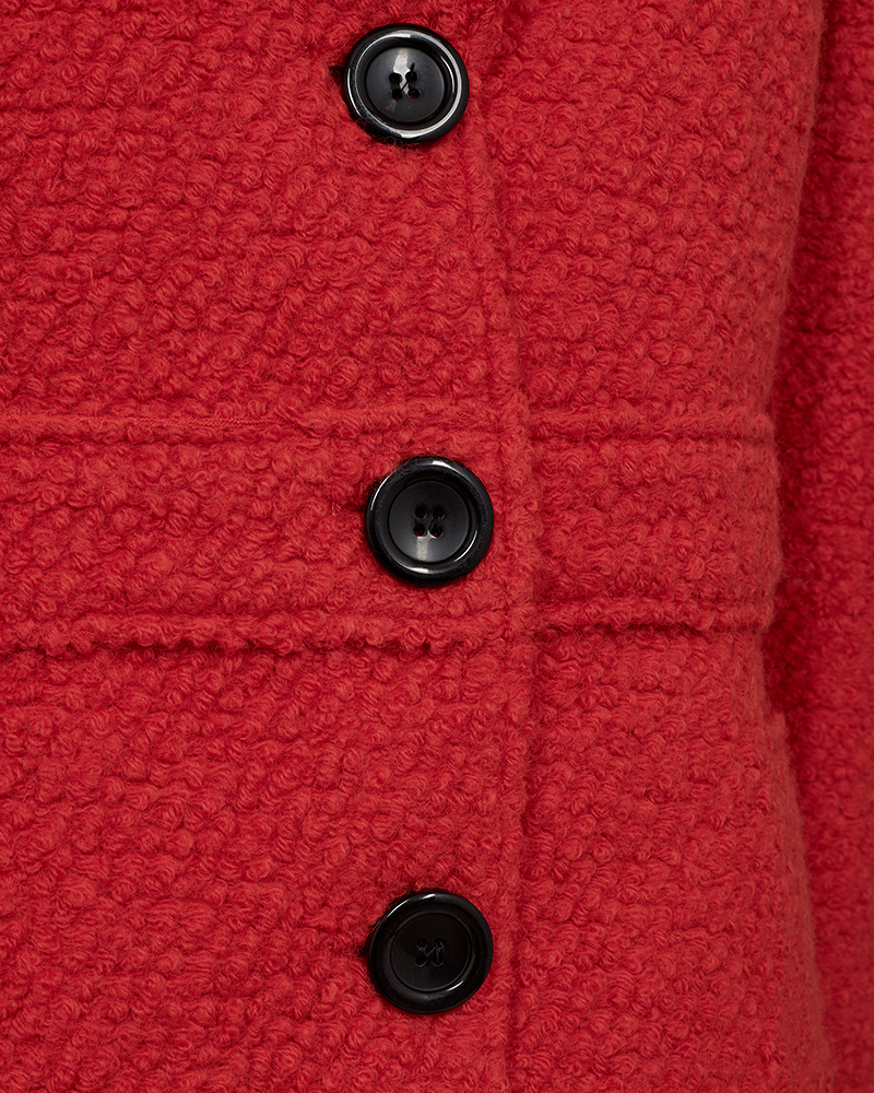 FQREDY - JACKE - ROT