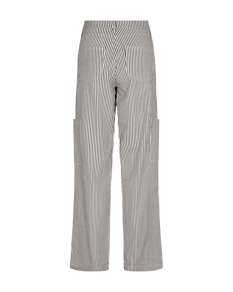 FQMELLA - HOSE - BLAU UND WEISS