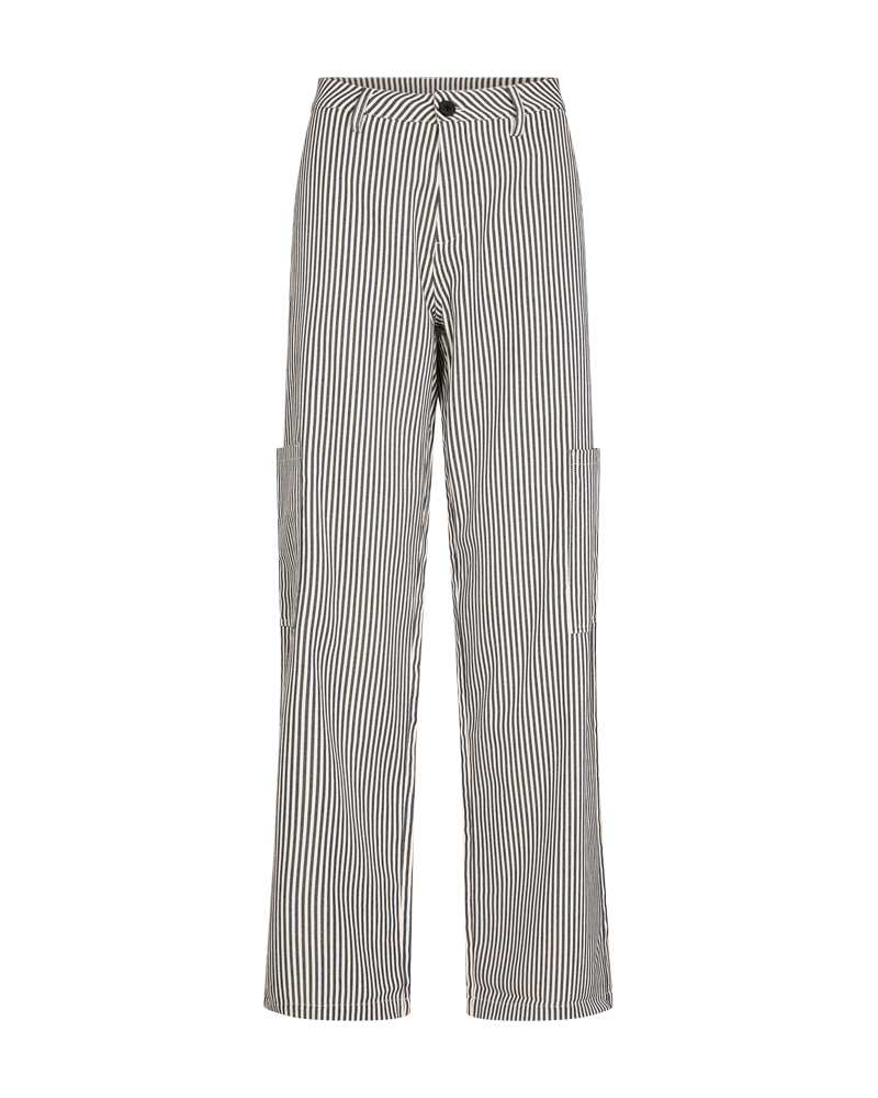 FQMELLA - HOSE - BLAU UND WEISS