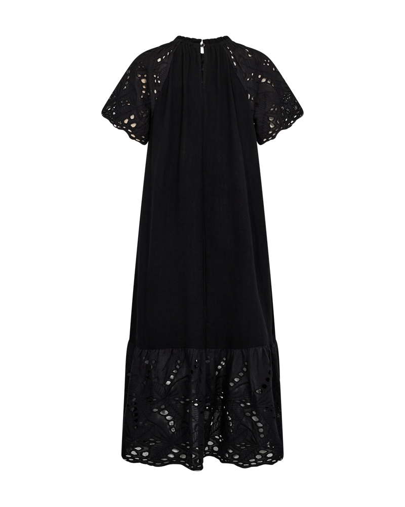 FQLARA - KLEID - SCHWARZ